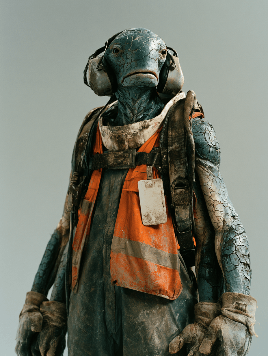 Alien Dock Workers