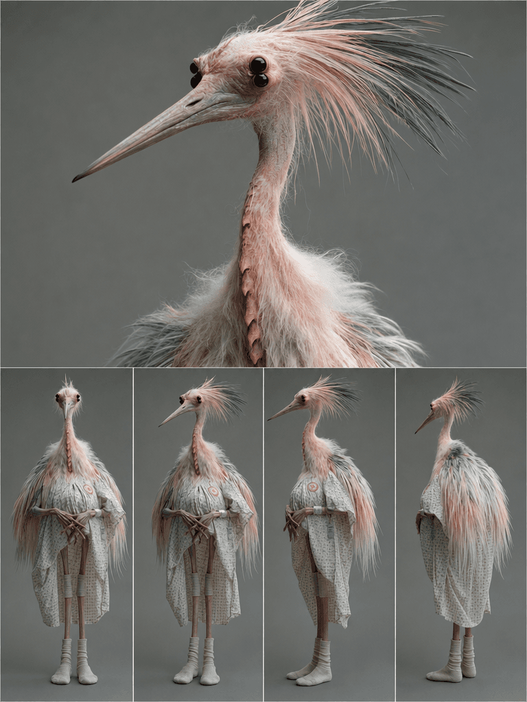 Alien Crane
