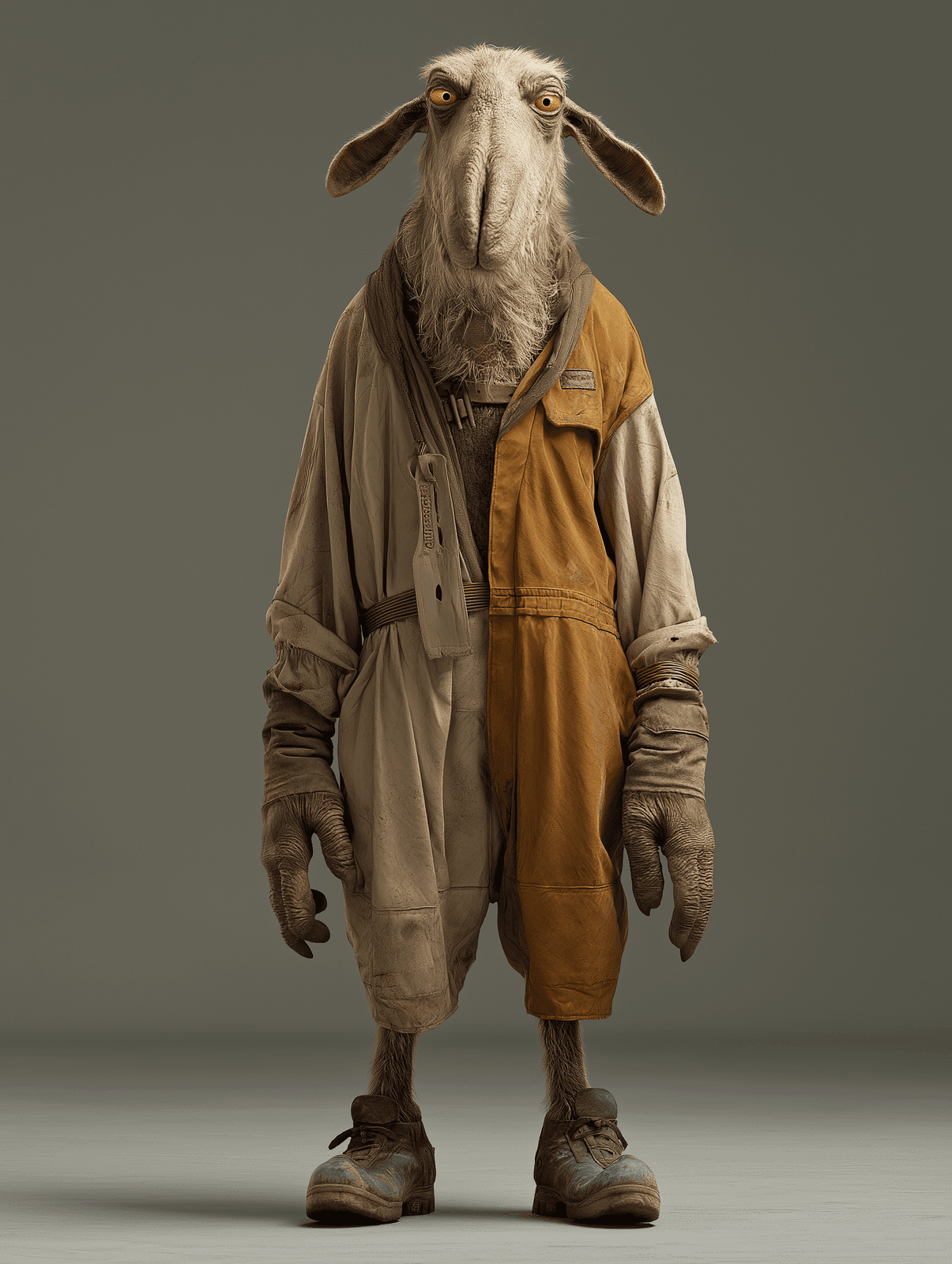 Camel Driven Gerald