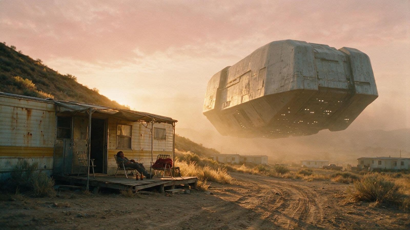 Caravan and Ship