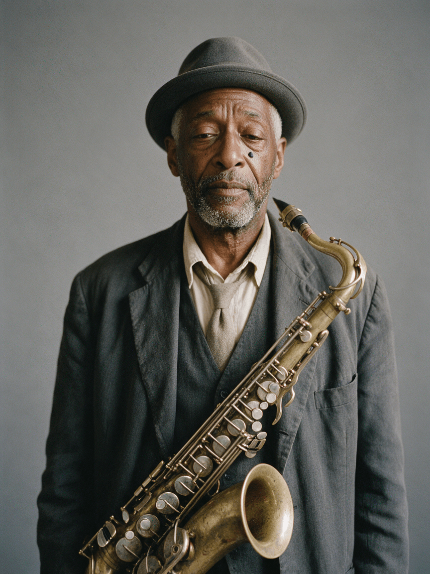Marlow on Sax